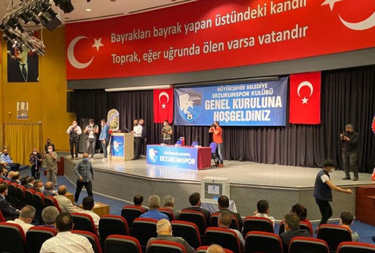 Erzurumspor’un Yeni Yönetimi Belli Oldu