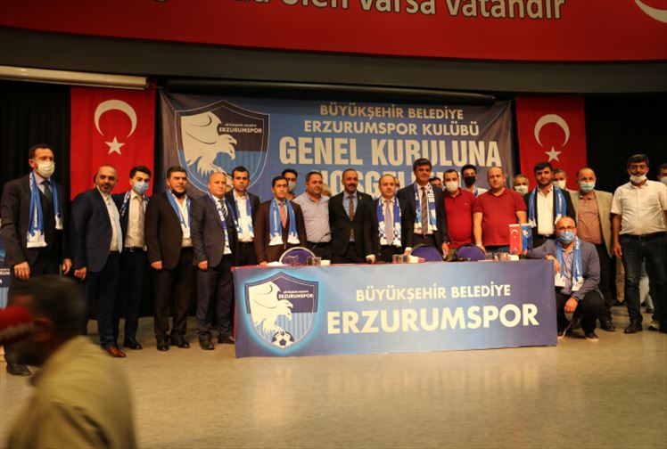 Erzurumspor’un Yeni Yönetimi Belli Oldu