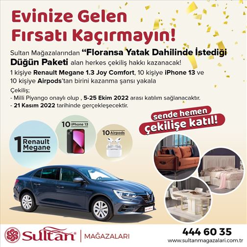 Erzurum Sultan Mağazaları Mobilya