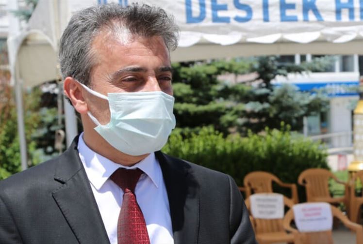 Erzurum İl Sağlık Müdürü Dr. Gürsel Bedir