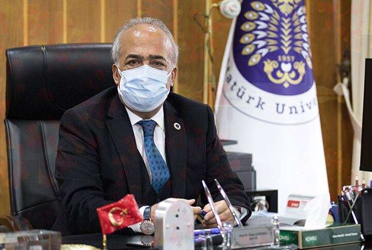 Koronovirüs Salgınına Karşı Erzurum Atatürk Üniversitesi Aşısı