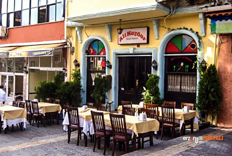 İstanbul-Ali Haydar Restaurant