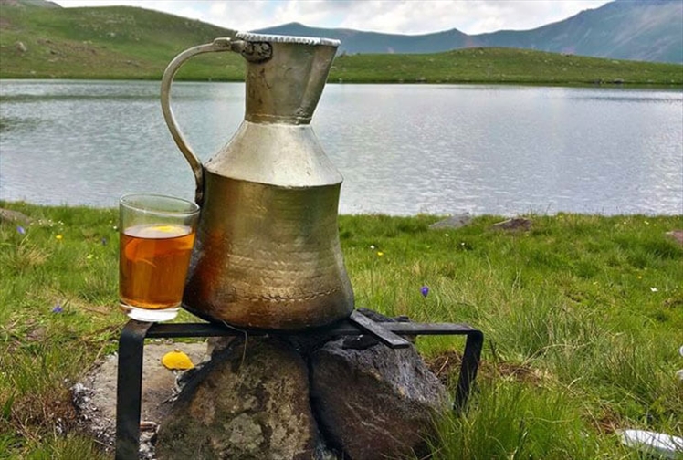 Erzurum'un Kalpli Gölü Guvans Turizme Kazandırılacağı Günü Bekliyor!