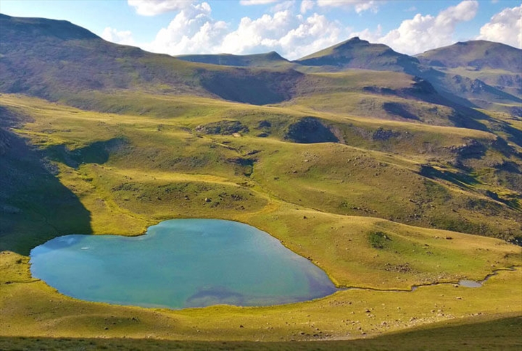 Erzurum'un Kalpli Gölü Guvans Turizme Kazandırılacağı Günü Bekliyor!