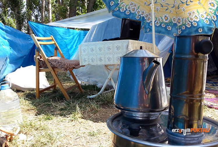 Hasankale - Pasinler'de Çadır Kurup Kamp Yapmanın 11 Faydası!