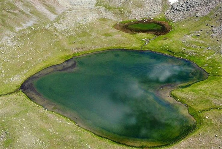 Gölü Guvans Erzurum Tortum