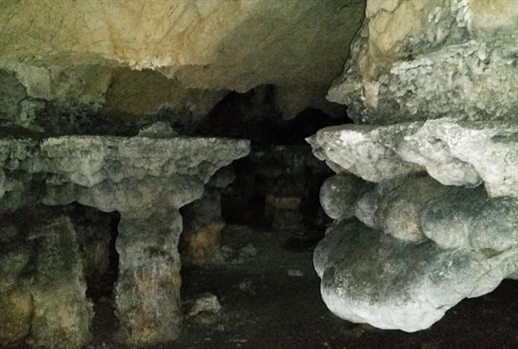 Erzurum İspir Elmalı Mağarası
