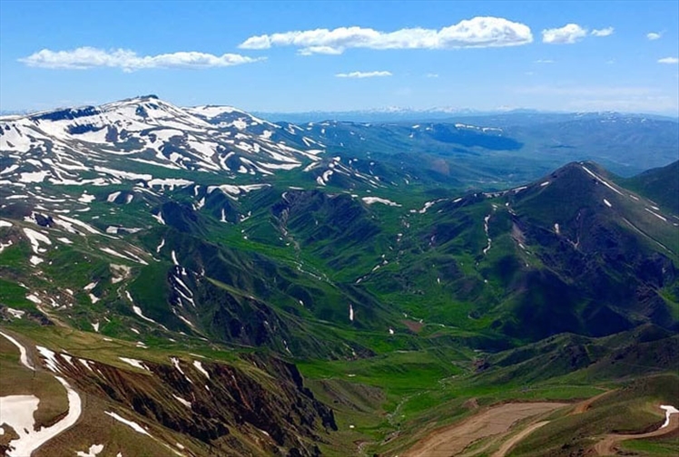 Erzurum Palandöken Dağı
