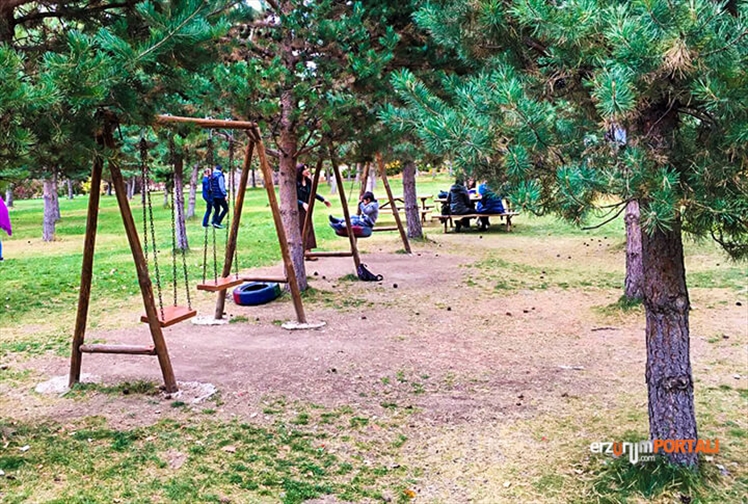 Çocuklar İçin Erzurum'da Mini Survivor Parkı!