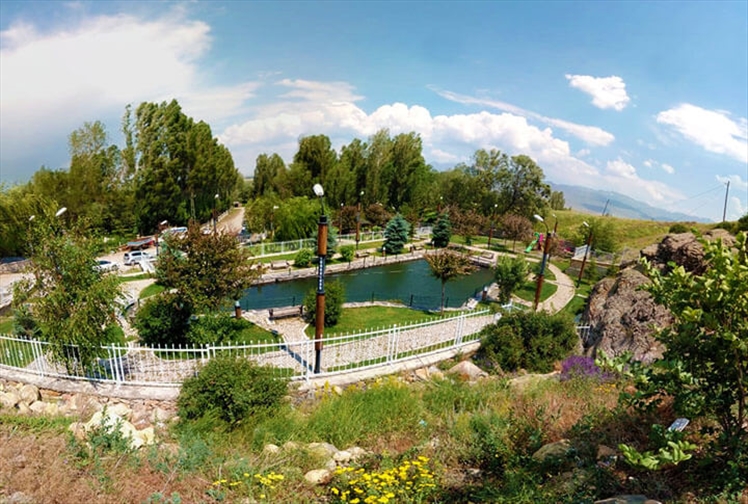 Erzurum'da Gezilecek Görülecek Yer Balıklı Göl ve Mesire Alanı!