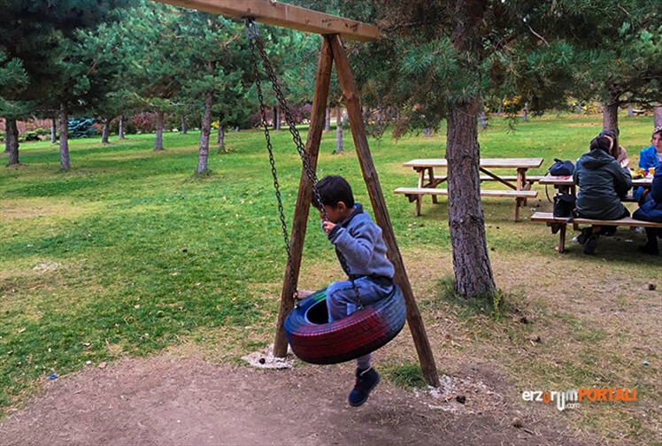 Çocuklar İçin Erzurum'da Mini Survivor Parkı!