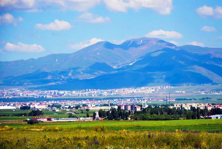 Palandöken Dağı Erzurum
