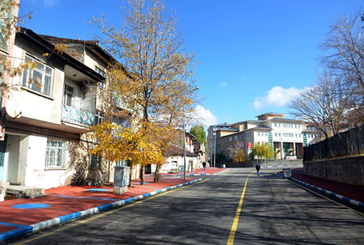 Erzurum Sokakları Kırmacı