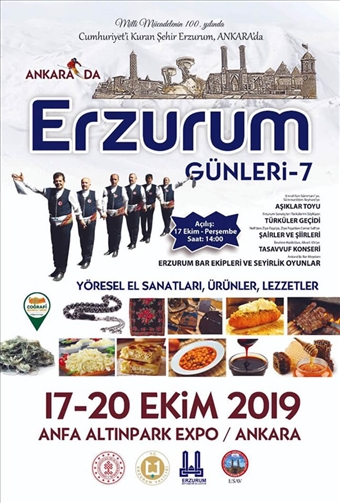 Erzurum Ankara Günleri Programı