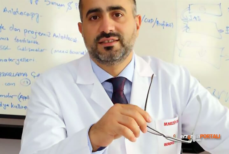 Muhammed Nezif Emek Erzurumlu Bereket Döner CEO'su!