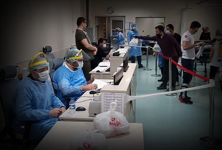 Sağlık Alanında Çalışanlara Erzurum'un Özel Lezzetleri İle Sürpriz!