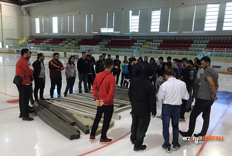 Curling Buz Teknisyenliği Kursu Erzurum