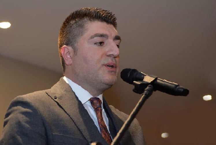 1. Organize Sanayi Bölgesi Yönetim Kurulu Başkanı Murat Urkuç