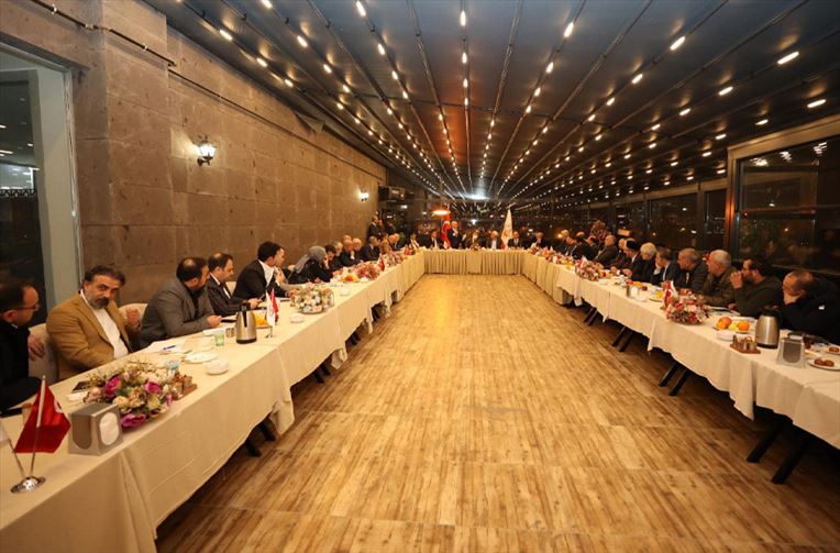 Erzurum Ekonomisinin Bel Kemiğinde İl Protokolü ve Sanayiciler Bir Araya Geldi