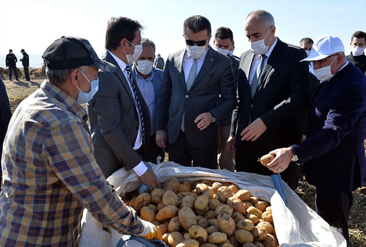 Vali: En Lezzetli Patates Erzurum Patatesi!