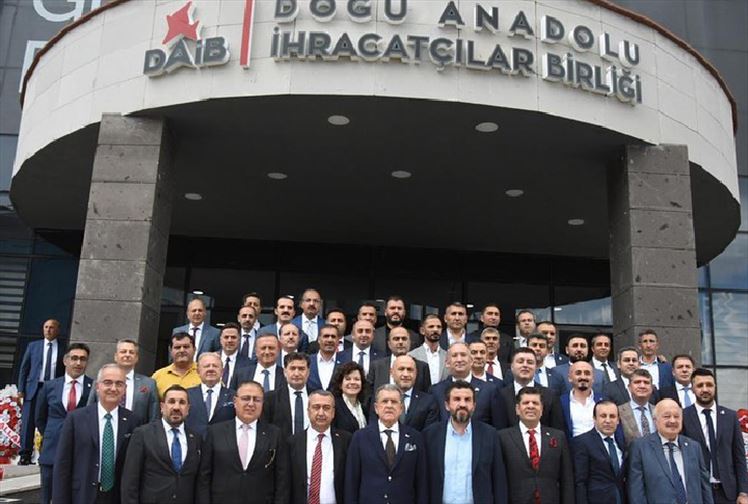 Doğu Anadolu İhracatçılar Birliği (DAİB) Açılışı
