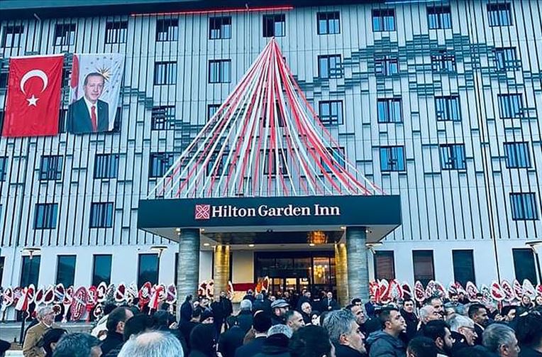  Hilton Garden Inn Erzurum