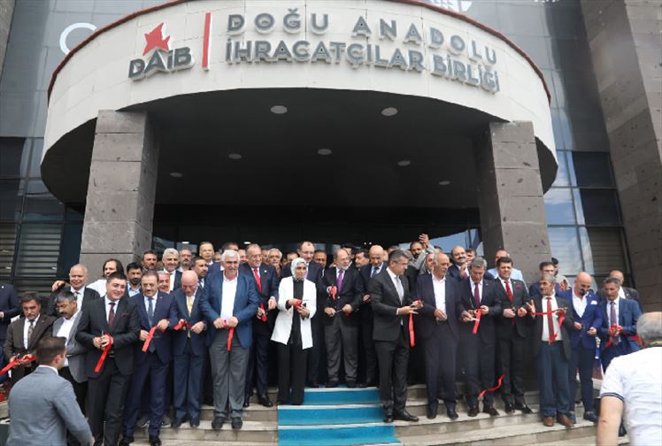Doğu Anadolu İhracatçılar Birliği (DAİB) Açılışı