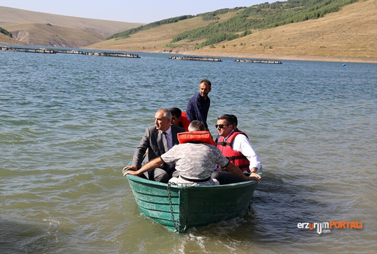 Erzurum Kuzgun Barajı Denizi Aratmıyor