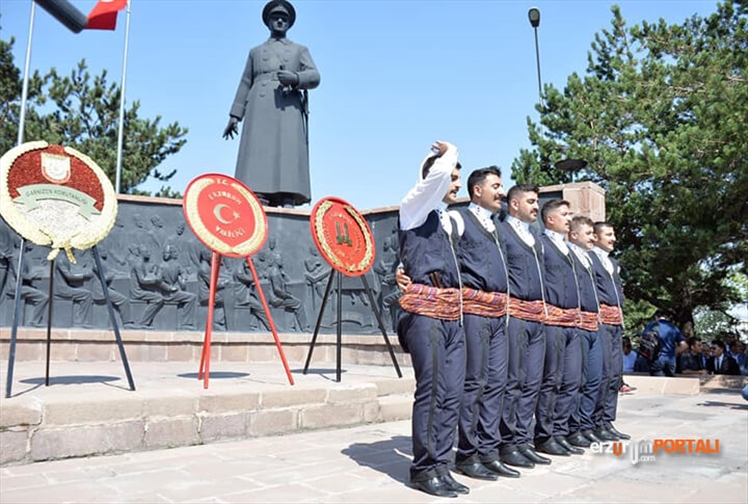 Erzurum'da 23 Temmuz Coşkusu!