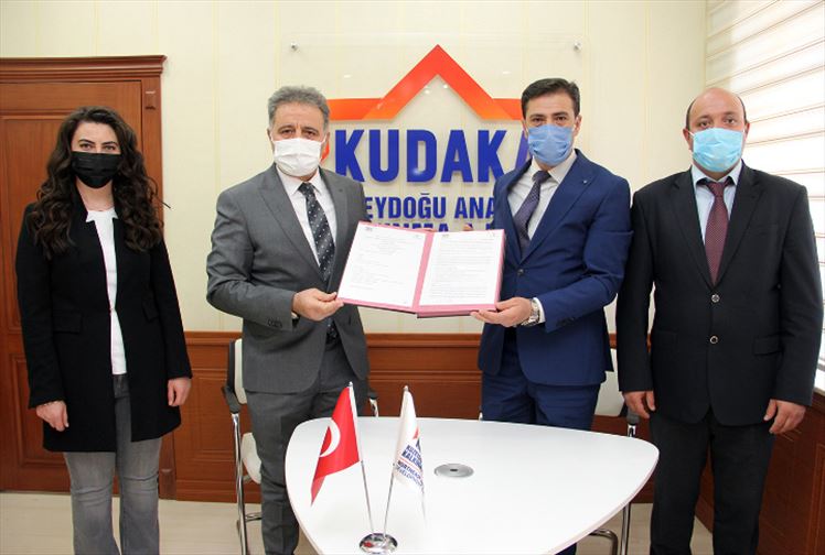 KUDAKA ve Tortum Belediyesi Proje Protokolü İmzalandı