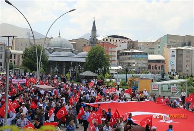 Erzurum Kongresinin 100. Yılı Etkinliklerinden Objektiflere Yansıyanlar!