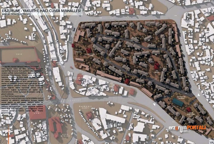 Erzurum'da Şehrin Çehresini Değiştirecek Projeler
