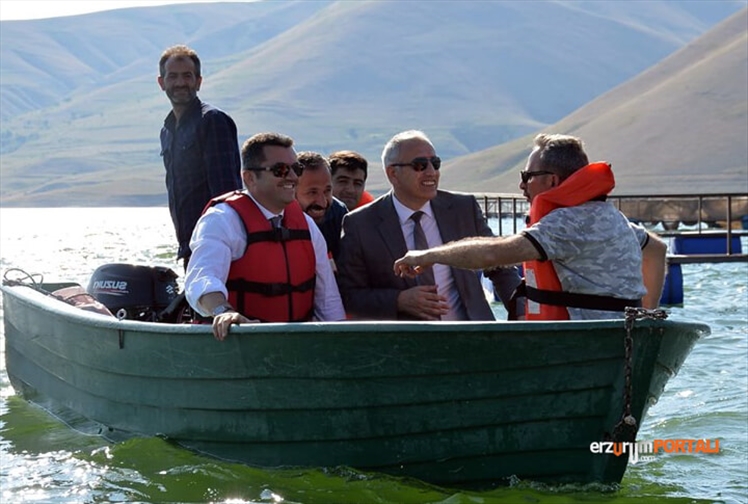 Erzurum Kuzgun Barajı Denizi Aratmıyor