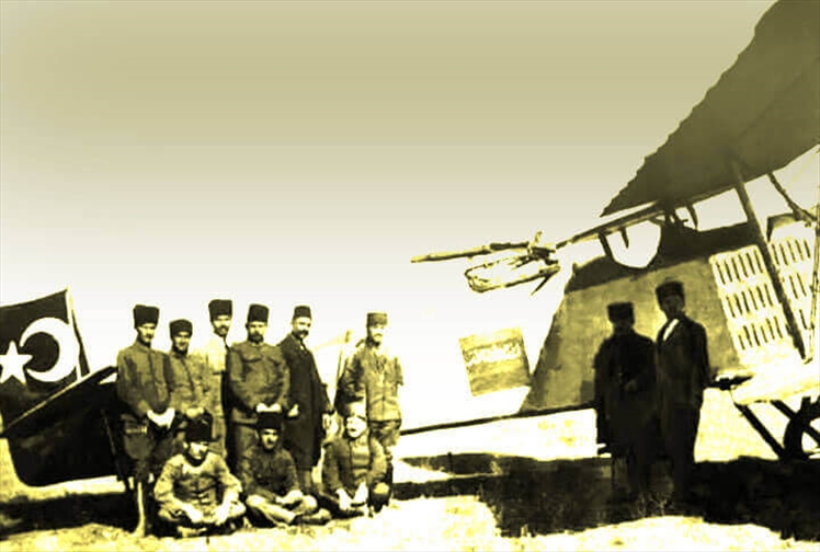 Erzurumlu Nafiz Kotan ve Uçak Bağışı