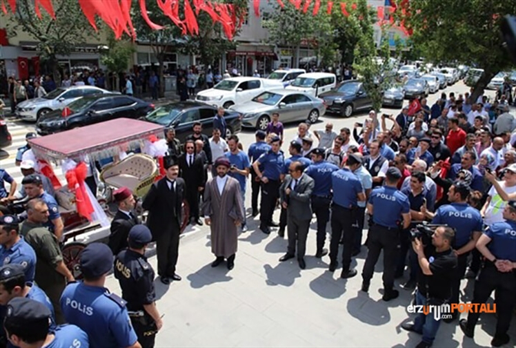 Erzurum Kongresinin 100. Yılı Etkinliklerinden Objektiflere Yansıyanlar!