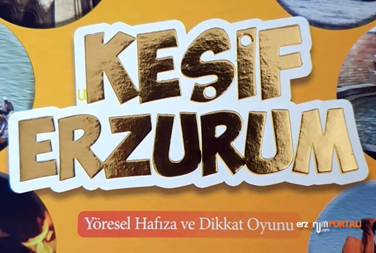 Erzurum Konulu Zeka Oyunu Üretildi!