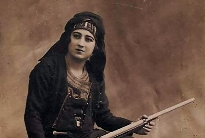 12 Yaşında Onbaşı Rütbesi Alan Erzurumlu Kadın Kahraman Nezahat Onbaşı!