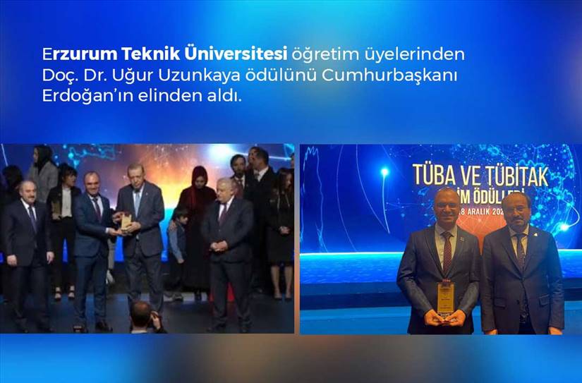 Teknik Üniversite'ye Bilim Ödülü