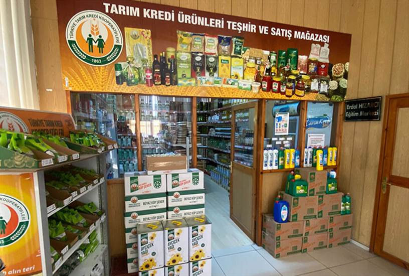 Erzurum’da Tarım Kredi Ürünleri Satış Mağazası Olduğunu Biliyor Muydunuz?