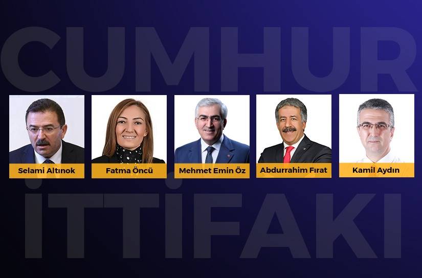 Erzurumda Cumhur İttifakı Milletvekili Sayısı Değişmedi