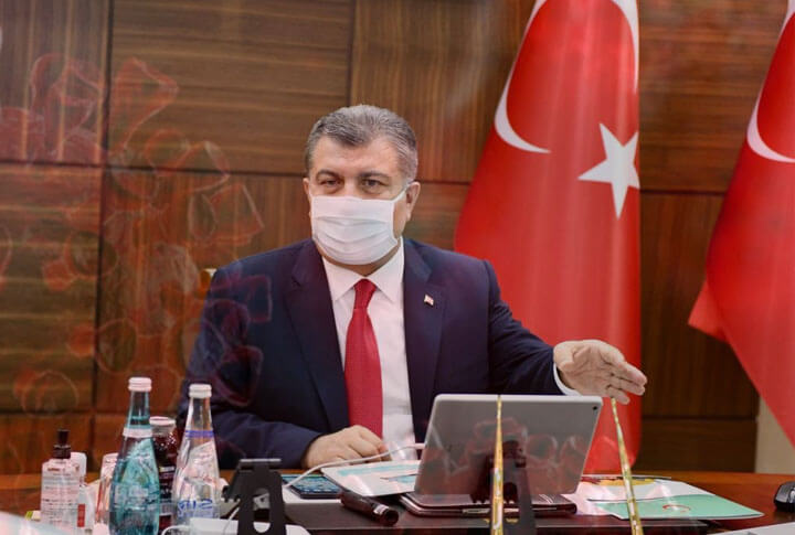 Sağlık Bakanı Açıkladı, Koronavirüs'te Ağır Hasta Sayısı En Çok Olan 5 İl Arasına Erzurum'da Girdi!