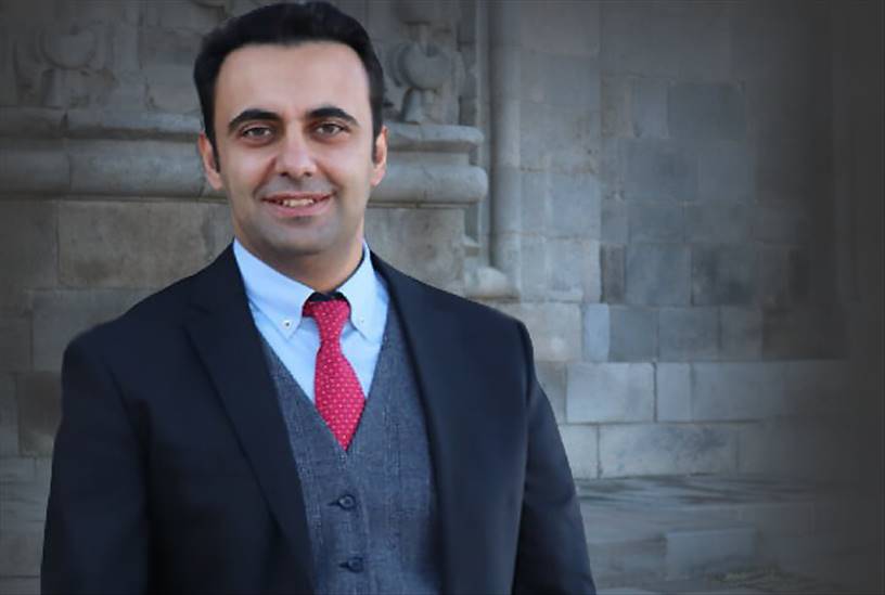 Erzurumda Yılın Öğretmeni Murat Çinici Seçildi!