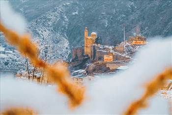 Erzurum’un Nevi Şahsına Münhasır İspir İlçesinden Fotoğraflar ve Bilgiler!