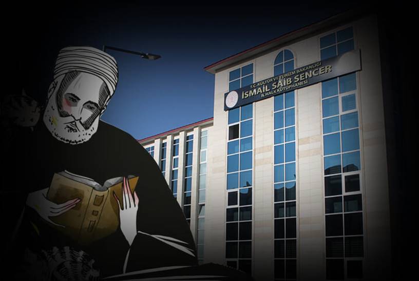 Erzurum'da Ki Türkiye'nin En Büyük Kütüphanesine Zamanın Google'i İsmail Saib Sencer Adı Verildi!