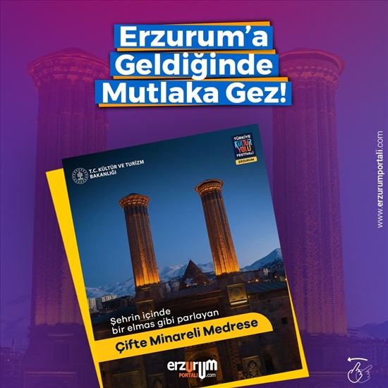 Erzuruma Geldiğinde Mutlaka Gez!