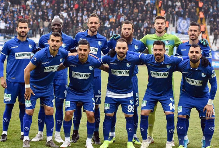 Erzurumspor Süper Lig'e Doğru İlerliyor!