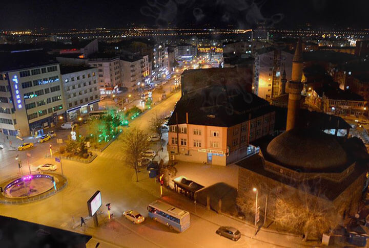 Erzurum'da Korona Virüs Tedbirleri Çerçevesinde Yasaklar Açıklandı!
