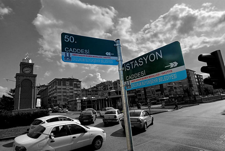 Erzurumda Cadde ve Sokak Aramaya Son!