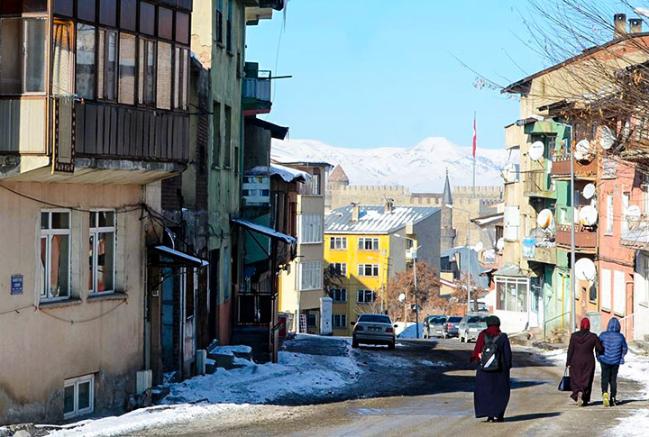 Erzurum Şehir Merkezinde 13 Bölge 'Riskli Alan' Edildi!