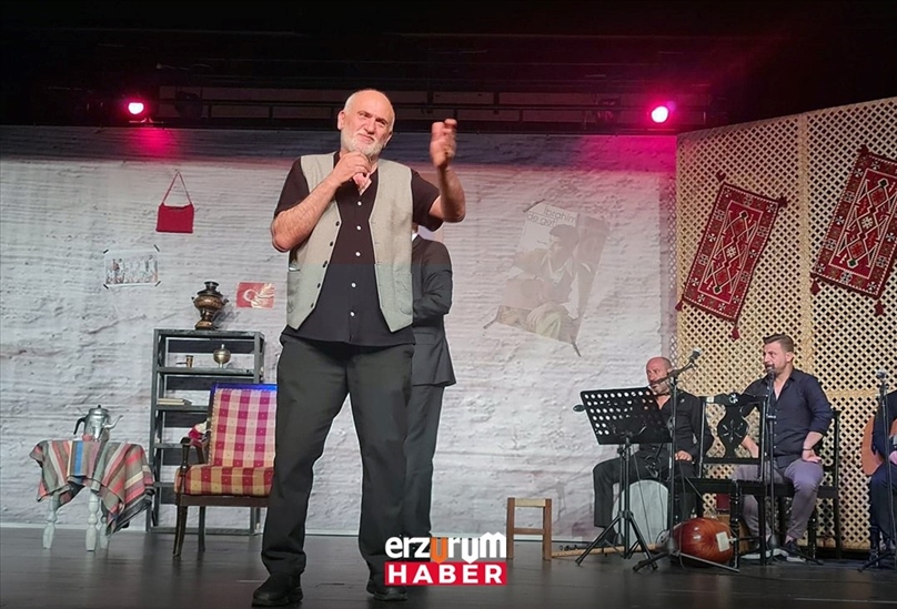 Murat Balkuş 23 yıl sonra sahne aldı